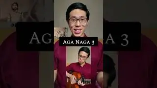 Aga Naga Cover 3 (Vocals and Percussive Guitar) - PS2 #aganagacoverscontest @lycaproductions
