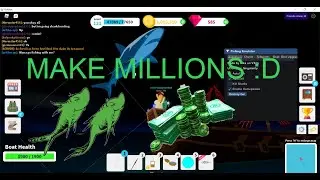 *WORKING* OP Fishing Simulator script (All gamepasses, Auto kill sharks, auto sell, auto fish!)