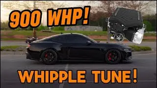 S650 Whipple Tune Install Update | Fixed CEL & Intercooler #fordmustang #fordperformance #mustanggt