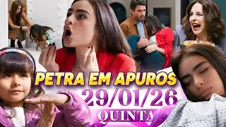 Presente de Amor - (29/01/2026) Capítulo de hoje, Quinta-Feira l Capítulo 09, SBT, Ao Vivo, Regalo.