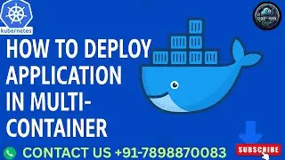 How to deploy application in multi-container using port mapping || Docker Port Mapping in hindi