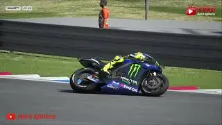 MotoGP 19 | Valentino Rossi | BRNO | TV Race Replay | Championship