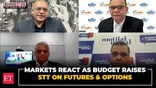 'STT hike hits high-frequency traders': Market experts opine on Budget 2026
