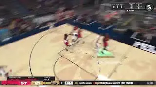Quinto partido liga 2k24 vs pelicans
