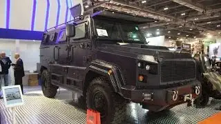 Streit Group DSEI 2015 Gladiator APC 4x4 armoured personnel carrier London United Kingdom