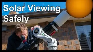 SAFELY viewing the Sun using Filters - Baader ASTF and Daystar Quark