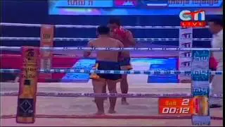 Bayon Boxing 06 June 2015 | Hel Va Vs Thai Rong Roeun | Khmer Boxing 06 June 2015