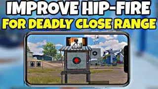 How to Improve Hipfire&nbsp;&nbsp;| Improve Close Range Aim | Best Hipfire Sensitivity | BGMI / Pubg Mobile
