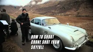 How to Shoot a James Bond Skyfall Crane Shot with iPhone & Gimbal #shorts