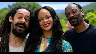 Damian Marley ft Rihanna & Snoop Dogg - intentional (official AI music video lyrics) 2025