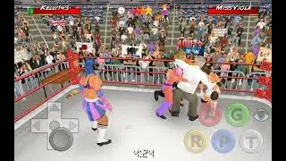 Princess Pink Won No. 1 Contender For Lightweight Champion, Widow | Wrestling Empire #248