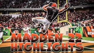 The BEST Highlights in Madden 22 Next Gen!!