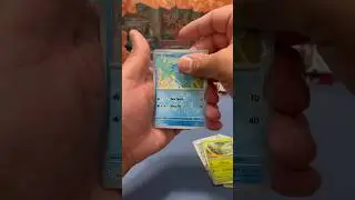 🥰🥰 I pulled a hyper rare 🎉🎉 #pokemon #pokemoncards #hyperrare #scarletandviolet151
