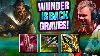 WUNDER BRINGS BCK GRAVES TOP! - FNC Wunder Plays Graves TOP vs Dr.Mundo! | Preseason 2022