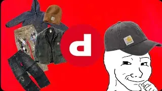 Стоит ли покупать переоцененные винтажные брюки Carhartt на Depop в 2026 году?