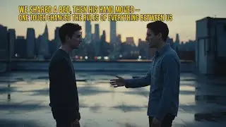 WE SHARED A BED, THEN HIS HAND MOVED &mdash; ONE TOUCH CHANGED THE RULES OF EVERYTHING BETWEEN US