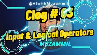 Python Console Input and Logical Operators | Python Roadtrip | Coding Log (Clog) # 03