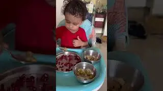 My 2year baby morning Routine/her favourite breakfast ✨