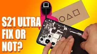#Samsung #Galaxy S21 Ultra FIX or NOT? (Squid Game Tribute) | Sydney CBD Repair Centre