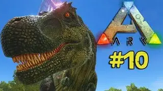 Ark Survival Evolved #10 Prezivljavanje - Lovimo T-Rexa