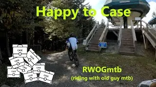 Giant Trance X 29 3, first day riding, Happy to case jumps!