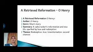 LCS : General English IV Part I | Ms. R. Kiruthika | English