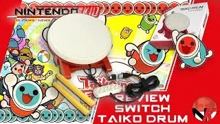 Обзор аксессуара Taiko Drum Switch! Веселье для всей семьи!