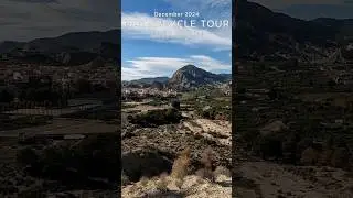 An Exciting MOTORCYCLE TOUR to Ulea in Murcia Spain | Ricote Valley