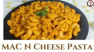 Mac N Cheese Pasta Recipe | Spicy Pasta Recipe |Cheesy Macroni Pasta Recipe