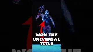 When The Fiend WON the Universal Title #wwe  #wrestling #shorts