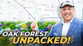 Why Oak Forest Is Houston HOTTEST Neighborhood Right NOW | Complete MAP Tour | Living In Houston TX