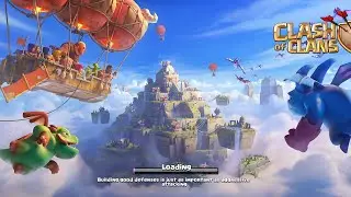clash of clan valkari attack