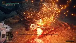 ELDEN RING Magma Wyrm Makar...heard you were weak against magic