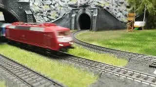BR 120 mit Interregio 