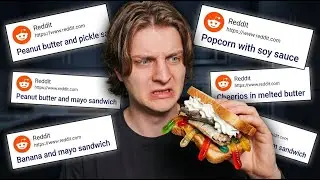 I Tried Reddit's Most Unhinged Snacks (They're Kinda Good...)