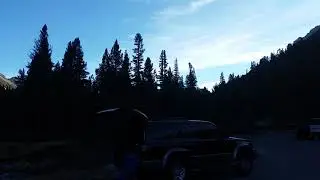 Sierra OverLand: Rock Creek Trailhead, High Sierras Oct 2018