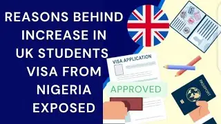 UK student visa from Nigeria, easy way to JAPA to United kingdom 🇬🇧