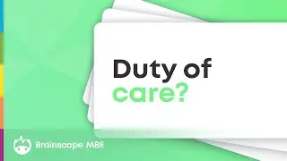 Torts: Negligence  | Hands-Free Bar Exam Prep (MBE)