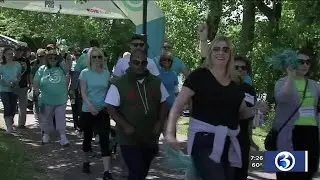 VIDEO: Lung Force Walk