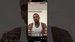 Fredo says Alhamdulillah and speaks on islam insta live
