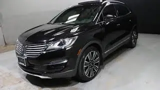 20LA0325A -- 2017 Lincoln MKC Black Label -- Boucher Lincoln
