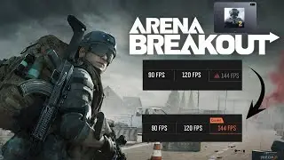 Arena Breakout Mobile | How to Unlock 144FPS Option on OnePlus Pad 3