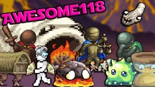 HOW DID IT GET THIS BAD | IdleOn Account Review: awesome118