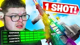 The NEW 1 Shot AS VAL LOADOUT! Wall Hacks!? 😱 (Modern Warfare Warzone)