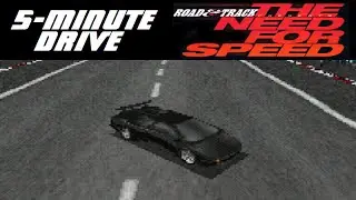 5-Minute Drive - The Need for Speed (PS) - Lamborghini Diablo VT