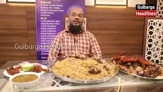 First Time In Gulbarga &ldquo;ARABIAN FOOD FESTIVAL&rdquo; In Raydan Multi Cuisine Restaurant In Gulbarga