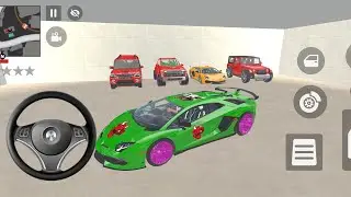 Franklin Purchase New Pikachu Car & Bike Police Car  🎮💥 indian Theaft Auto Simulator Game video 