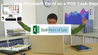 Excel POS Cash Register- Windows / Office / 365 Addin