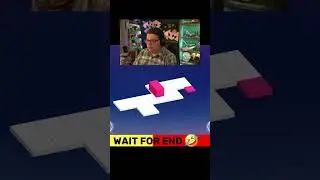Bloxorz Funny 1 🤣🙉 @MR.INDIANHACKER #shorts#animation#viralshorts#funnycartoon