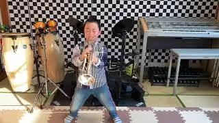 小さなジャズトランペッター朝　All Good Ska is One